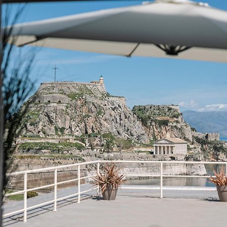 Old Fortress View Roof Top Apartment By Konnect Corfu  Eksteriør bilde