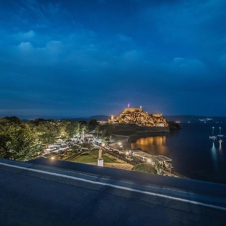 Old Fortress View Roof Top Apartment By Konnect Corfu  Eksteriør bilde