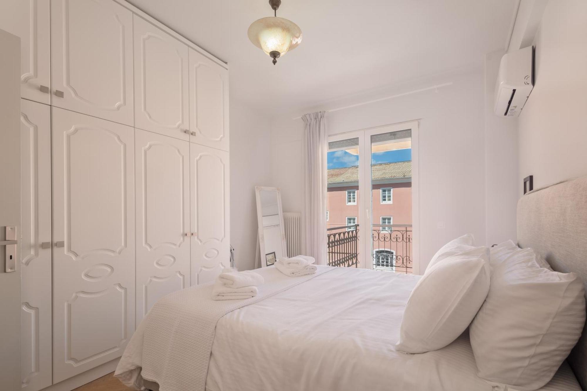 Old Fortress View Roof Top Apartment By Konnect Corfu  Eksteriør bilde
