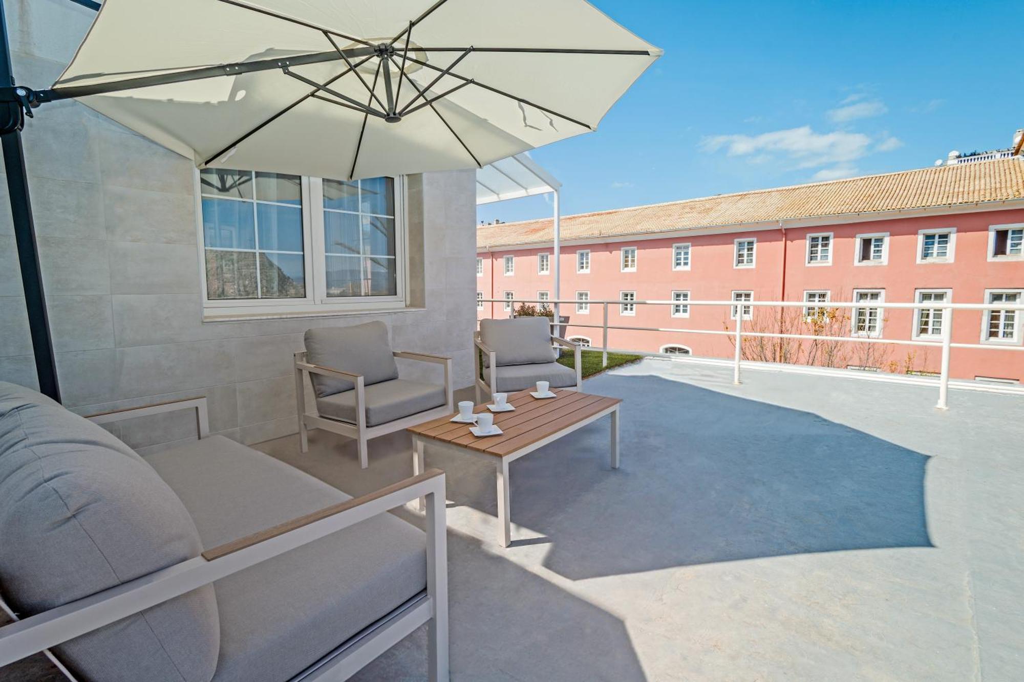 Old Fortress View Roof Top Apartment By Konnect Corfu  Eksteriør bilde