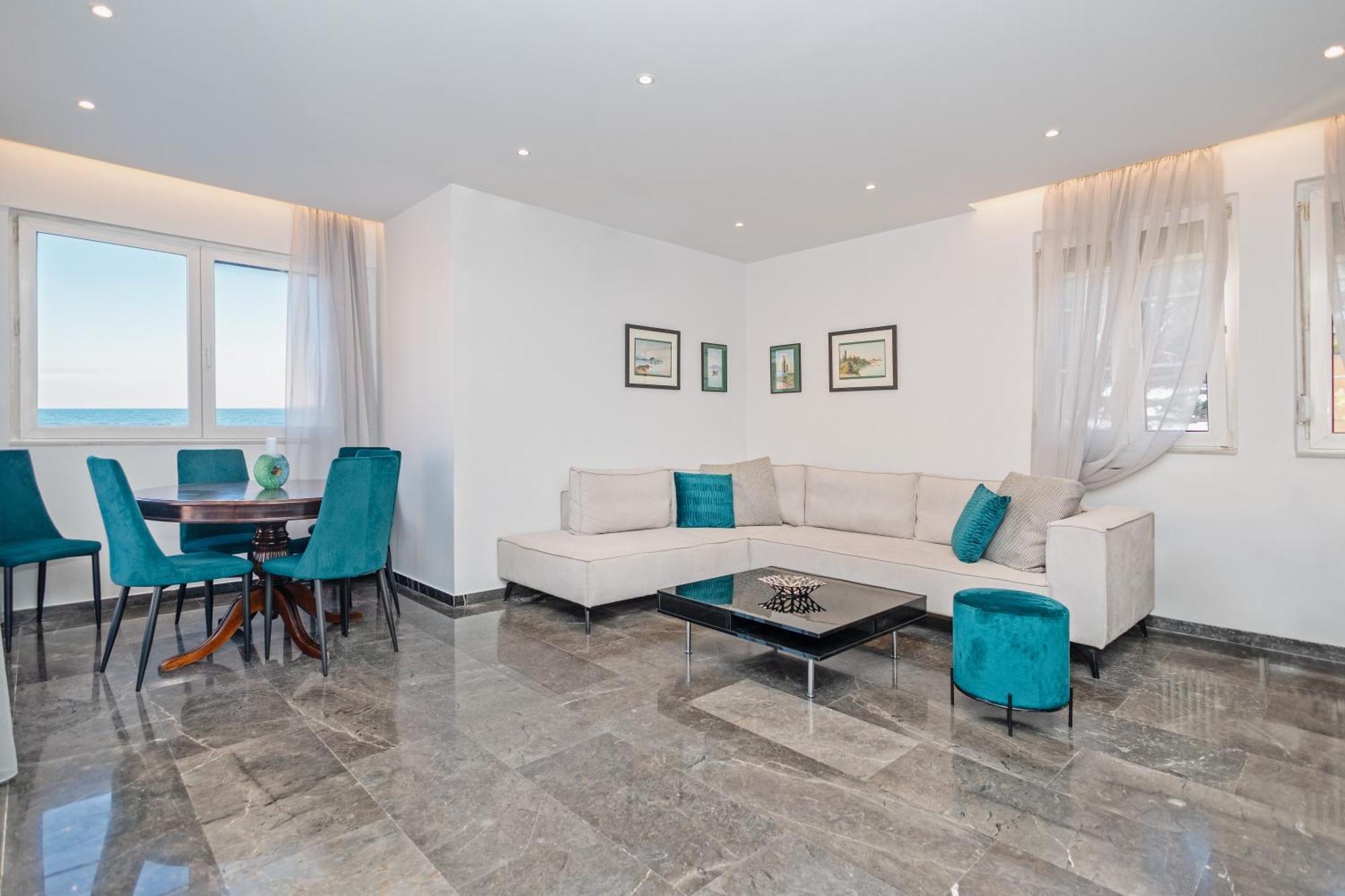 Old Fortress View Roof Top Apartment By Konnect Corfu  Eksteriør bilde