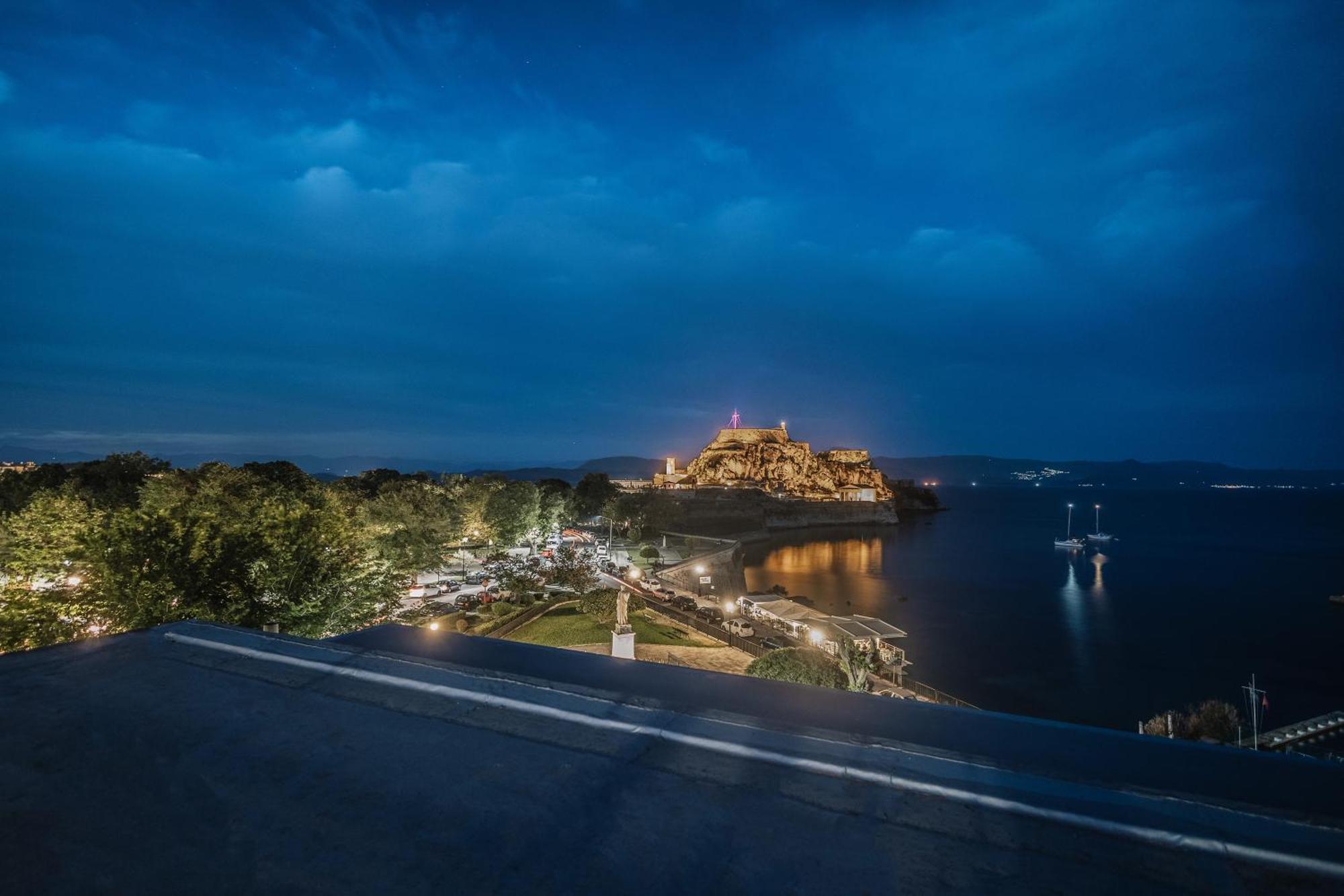 Old Fortress View Roof Top Apartment By Konnect Corfu  Eksteriør bilde