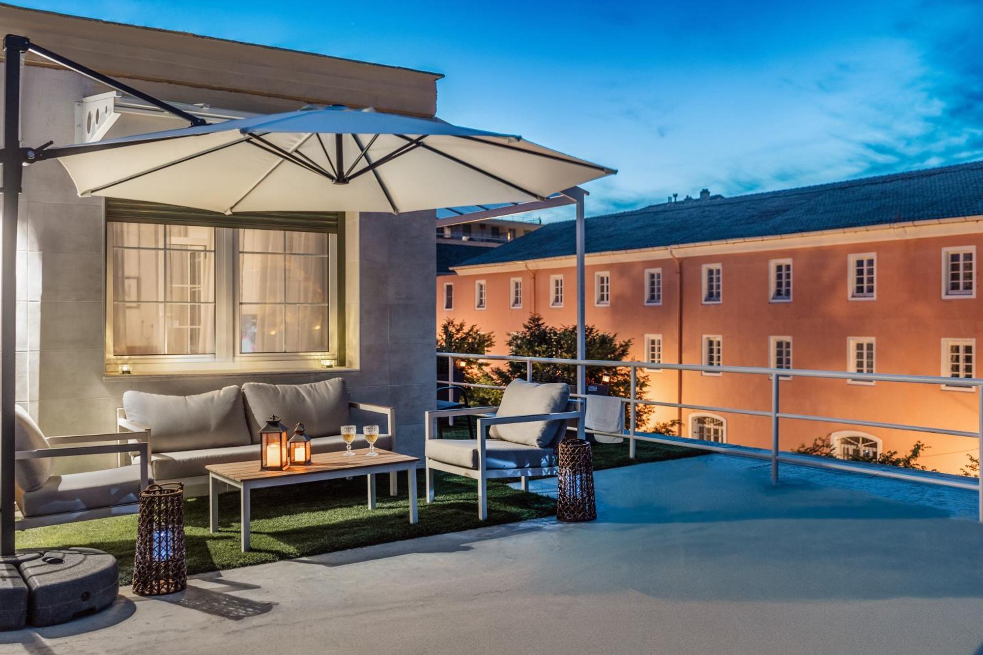 Old Fortress View Roof Top Apartment By Konnect Corfu  Eksteriør bilde